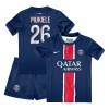 Officiële Voetbalshirt + Korte Broek Paris Saint-Germain Nordi Mukiele 26 Thuis 2024-25 - Kids